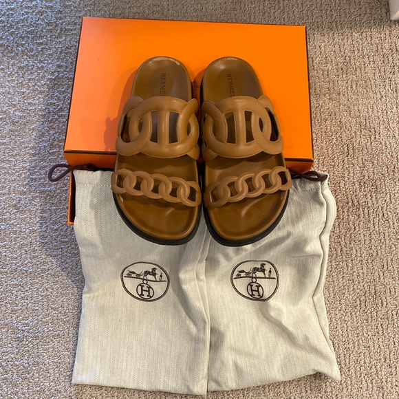 Authentic Hermes’ Extra sandals - Picture 1 of 7